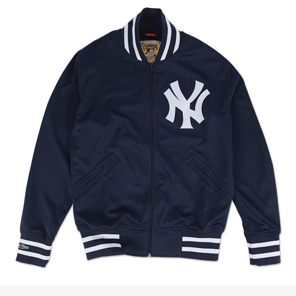 Authentic BP Jacket New York Yankees 1988 Mitchell & Ness - Picture 9 of 10